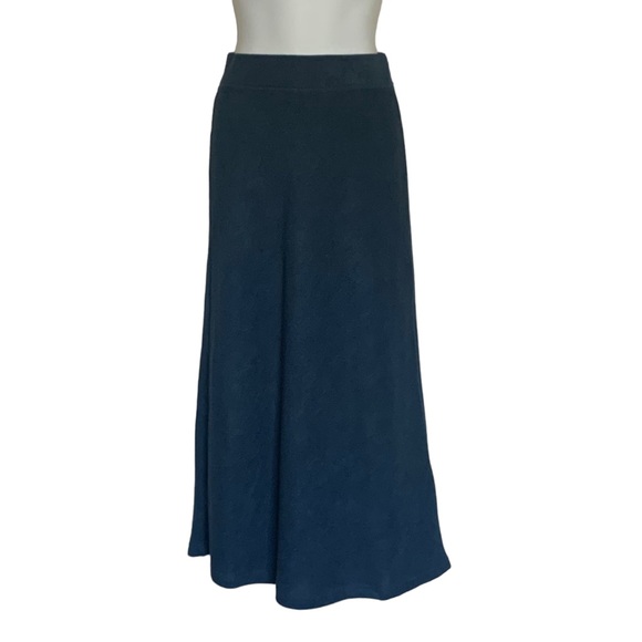 Zara Blue Skirt Size Medium - Picture 3 of 9